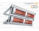 Infrarotstrahler Solamagic 8000 ECO+ Heizstrahler Industrie